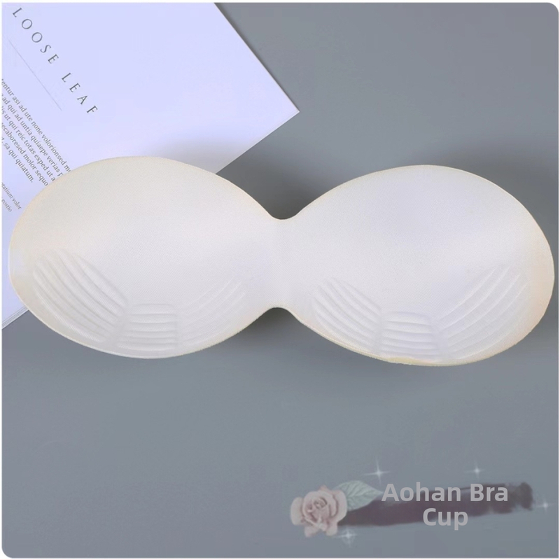 Aoan Trojuholníková vložka do podprsenky z peny, tenká, bezšvová