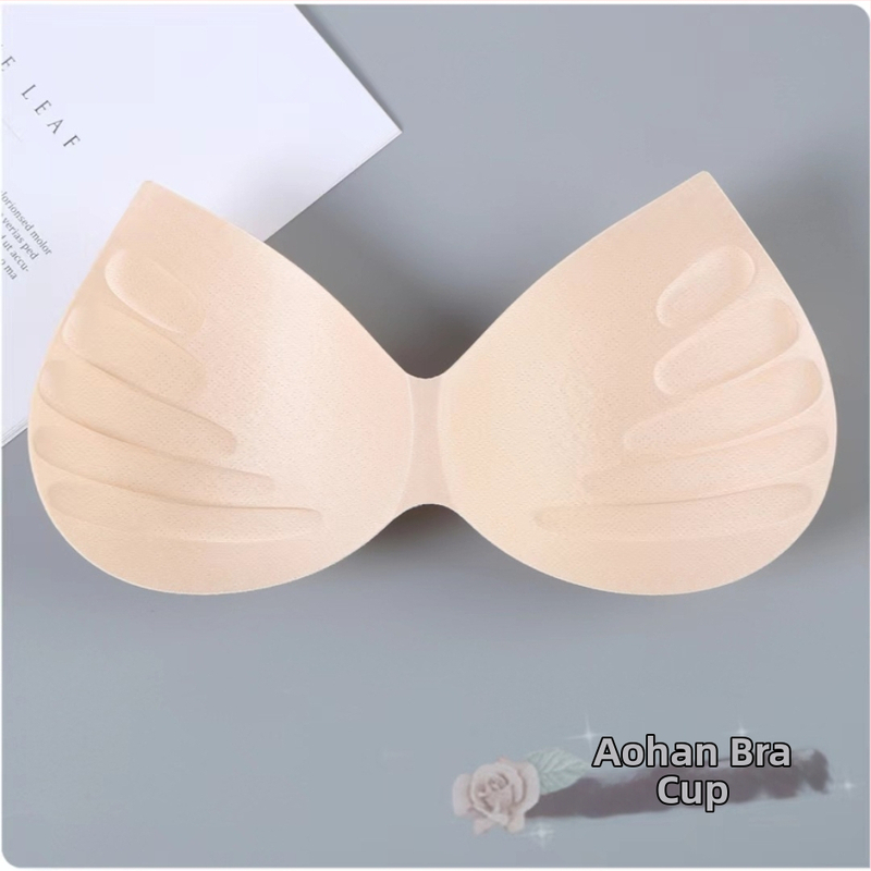 Aoan Trojuholníková vložka do podprsenky z peny, tenká, bezšvová