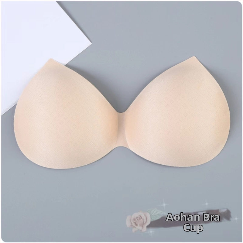 Aoan Trojuholníková vložka do podprsenky z peny, tenká, bezšvová