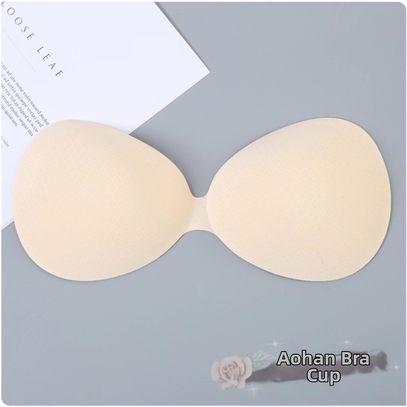Aoan Trojuholníková vložka do podprsenky z peny, tenká, bezšvová