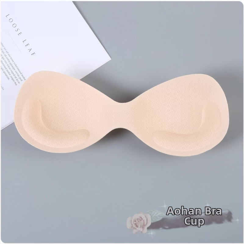 Aoan Trojuholníková vložka do podprsenky z peny, tenká, bezšvová