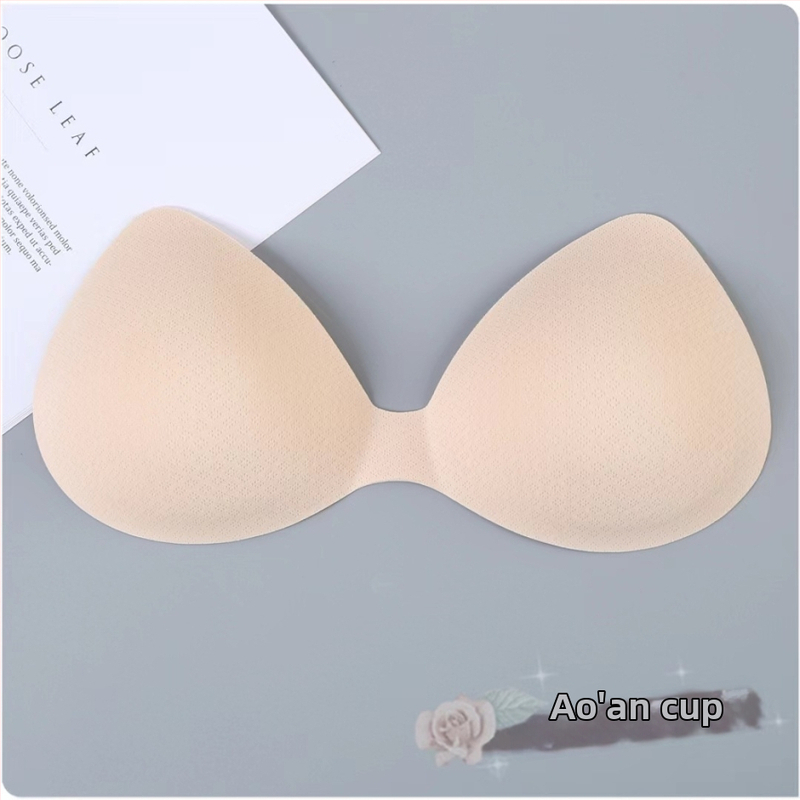 Aoan Trojuholníková vložka do podprsenky z peny, tenká, bezšvová