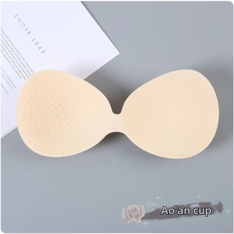 Aoan Trojuholníková vložka do podprsenky z peny, tenká, bezšvová