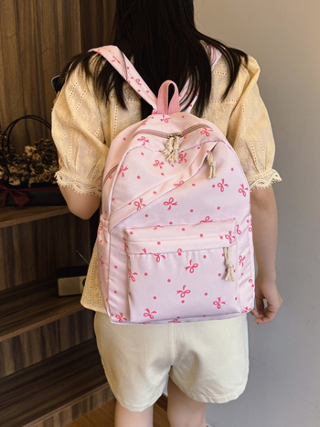 Unisex nylonový batoh, objem 20-35L, popruh s vzduchovou podložkou, vnútorné polstrovanie nylon, štýl mestský