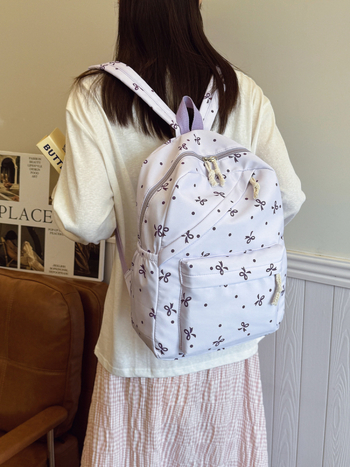 Unisex nylonový batoh, objem 20-35L, popruh s vzduchovou podložkou, vnútorné polstrovanie nylon, štýl mestský