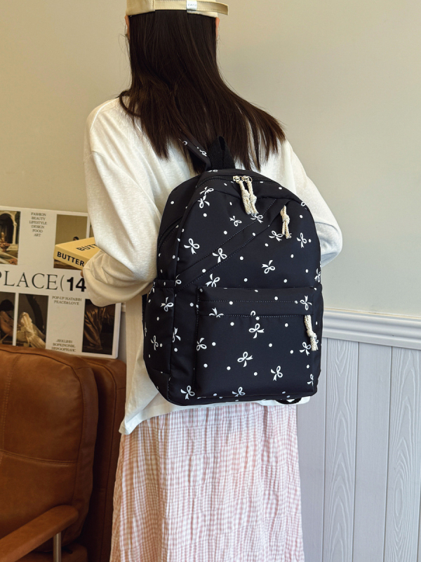 Unisex nylonový batoh, objem 20-35L, popruh s vzduchovou podložkou, vnútorné polstrovanie nylon, štýl mestský