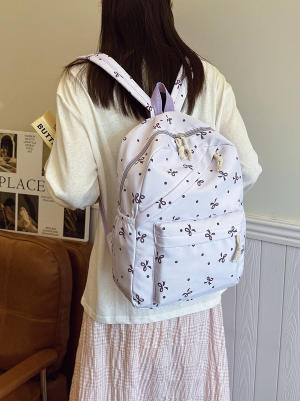 Unisex nylonový batoh, objem 20-35L, popruh s vzduchovou podložkou, vnútorné polstrovanie nylon, štýl mestský