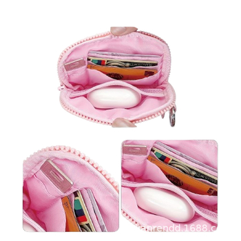 Kockasti poliesterski držač kartica – Višenamjensko putno skladište, Model 5424