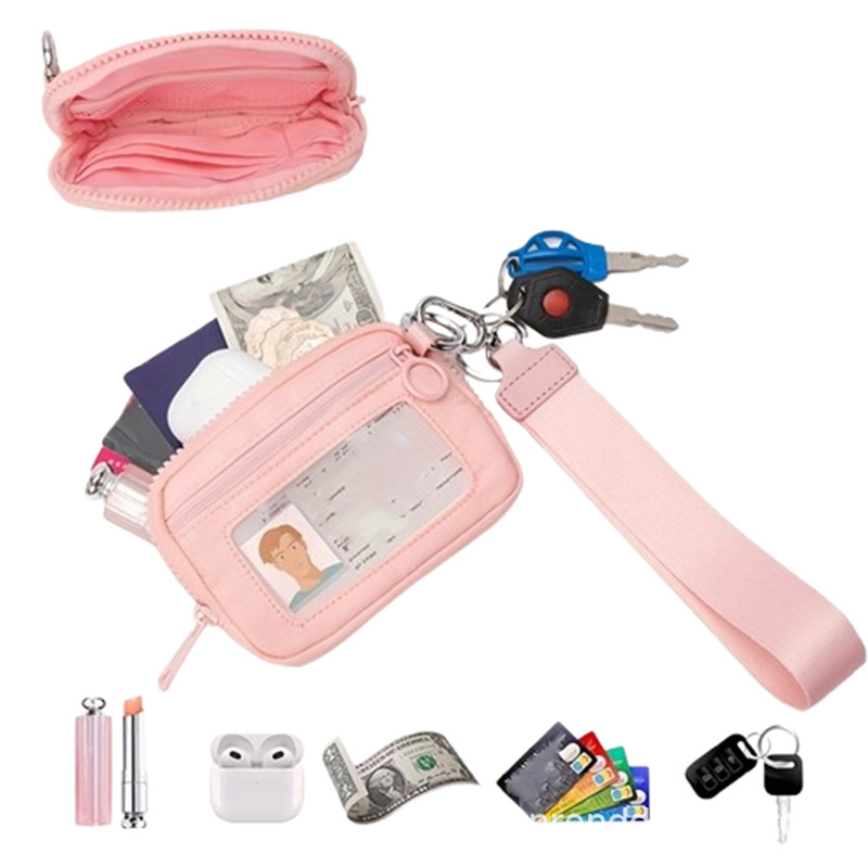 Kockasti poliesterski držač kartica – Višenamjensko putno skladište, Model 5424