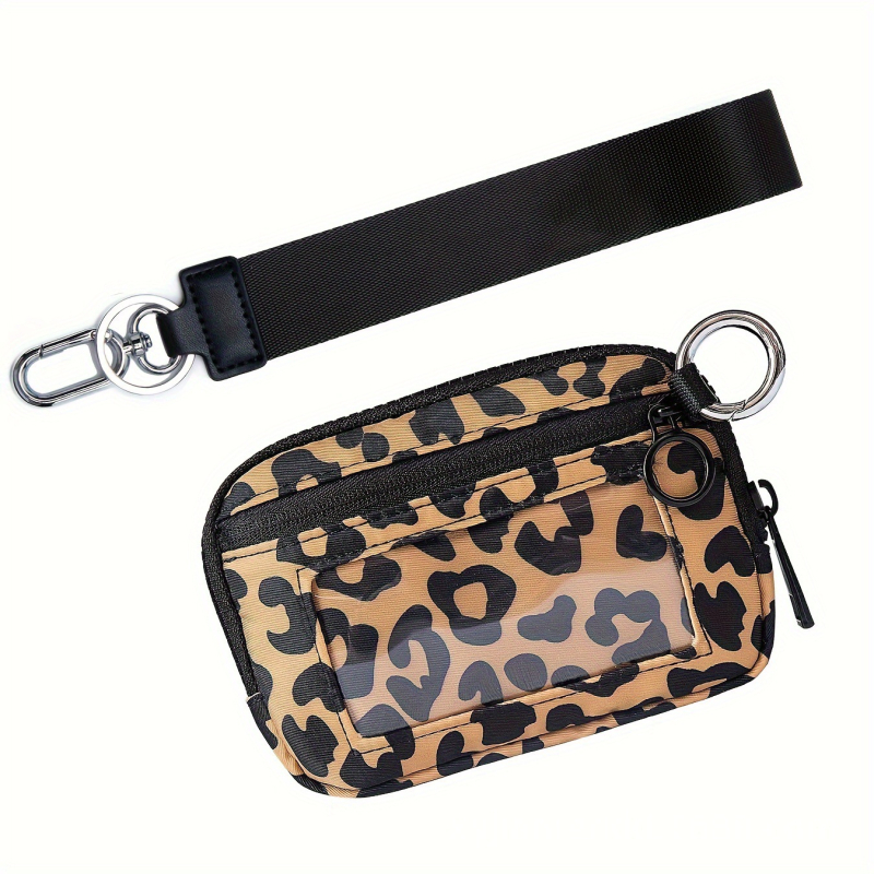 Kockasti poliesterski držač kartica – Višenamjensko putno skladište, Model 5424