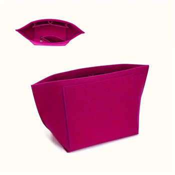 Filca iekšējā somas ieliktnis - iekšējā organizācija, slodzes samazināšana, uzglabāšana