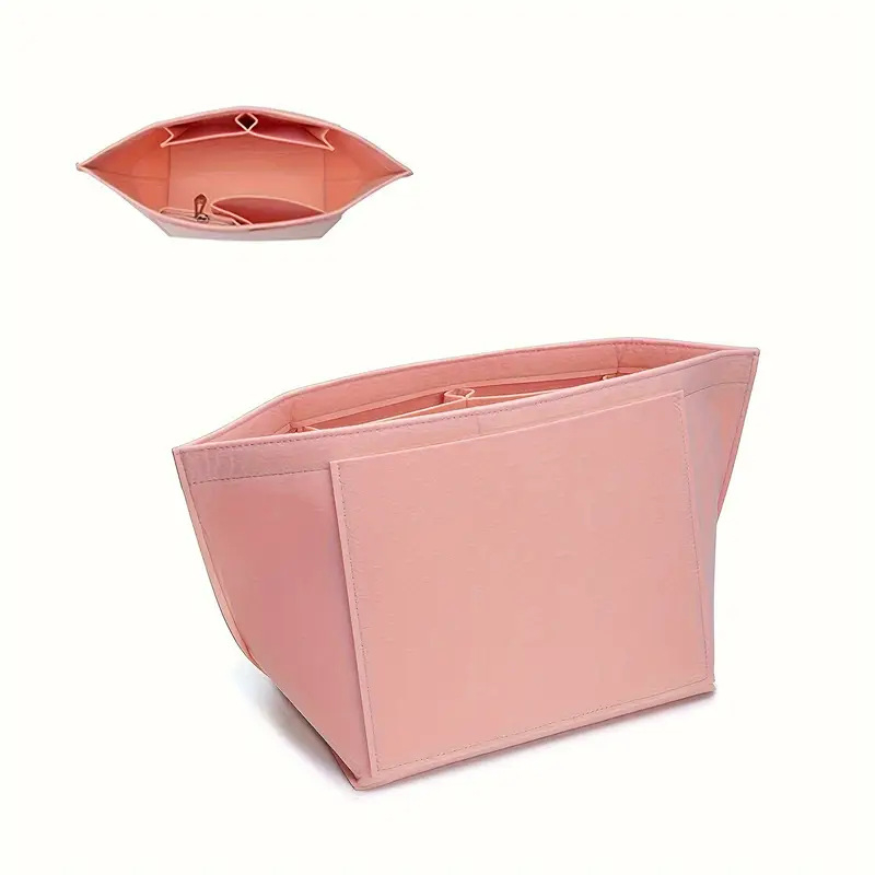 Filca iekšējā somas ieliktnis - iekšējā organizācija, slodzes samazināšana, uzglabāšana