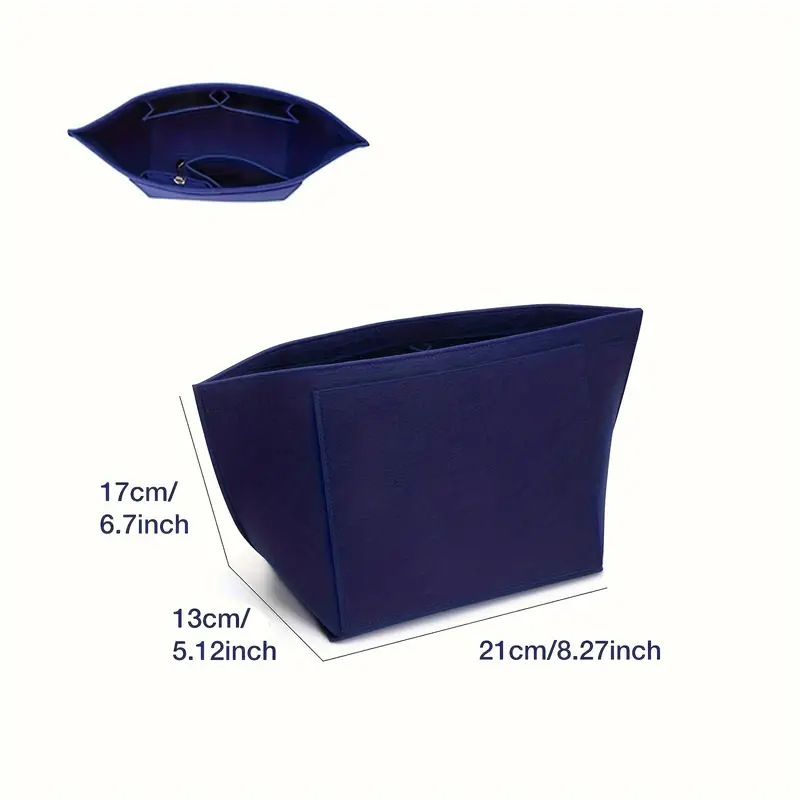 Filca iekšējā somas ieliktnis - iekšējā organizācija, slodzes samazināšana, uzglabāšana