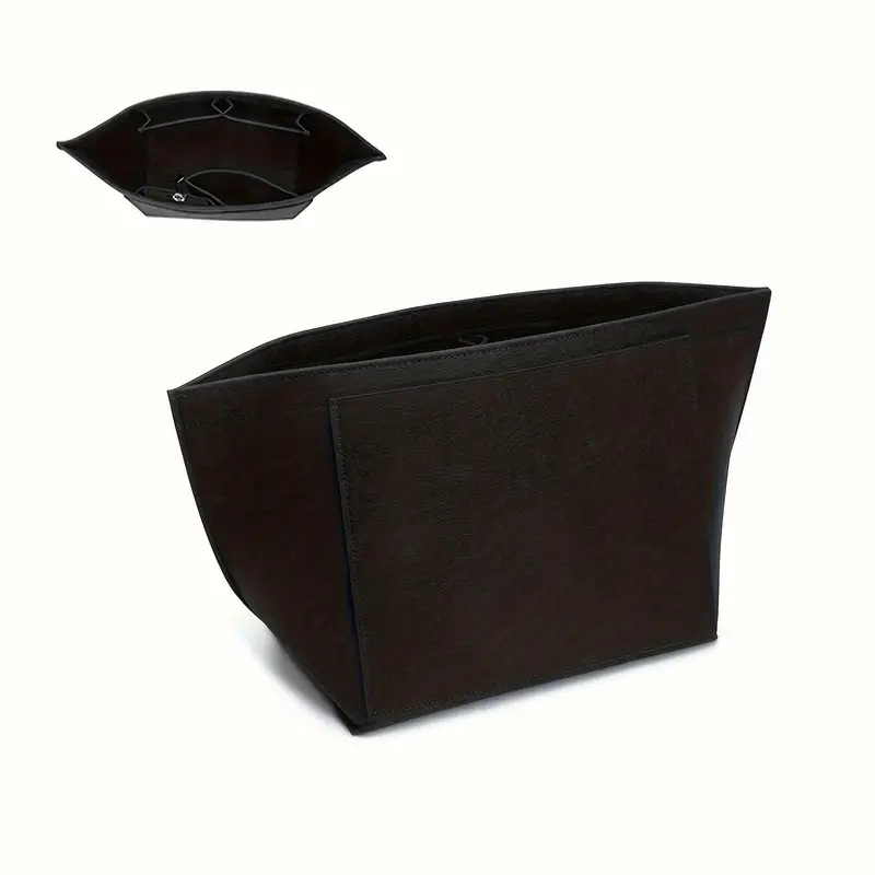 Filca iekšējā somas ieliktnis - iekšējā organizācija, slodzes samazināšana, uzglabāšana