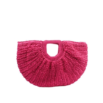 Torbica u obliku mjeseca od papira, zatvarač, džep za telefon, stil ulične mode