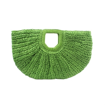 Torbica u obliku mjeseca od papira, zatvarač, džep za telefon, stil ulične mode