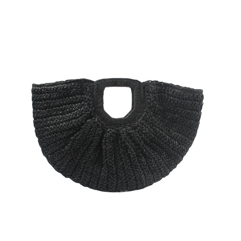 Torbica u obliku mjeseca od papira, zatvarač, džep za telefon, stil ulične mode