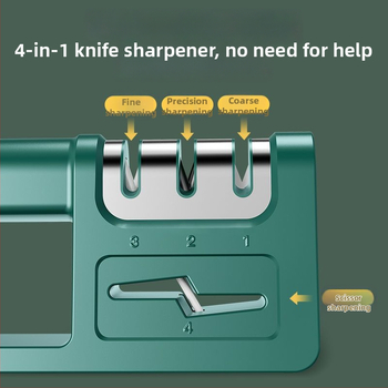 Diamantový brúsny kameň v nemeckom štýle pre domácnosť – brúsenie na nože a nožnice, viacúčelový