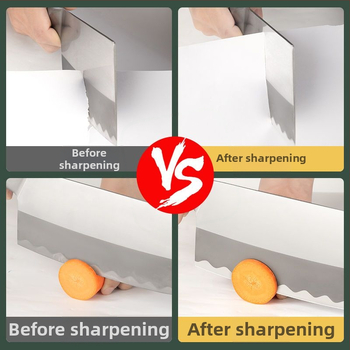 Diamantový brúsny kameň v nemeckom štýle pre domácnosť – brúsenie na nože a nožnice, viacúčelový