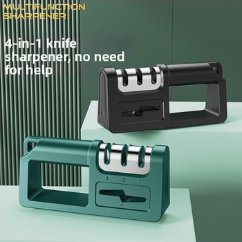 Diamantový brúsny kameň v nemeckom štýle pre domácnosť – brúsenie na nože a nožnice, viacúčelový