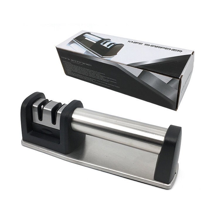 Diamantový brúsny kameň v nemeckom štýle pre domácnosť – brúsenie na nože a nožnice, viacúčelový