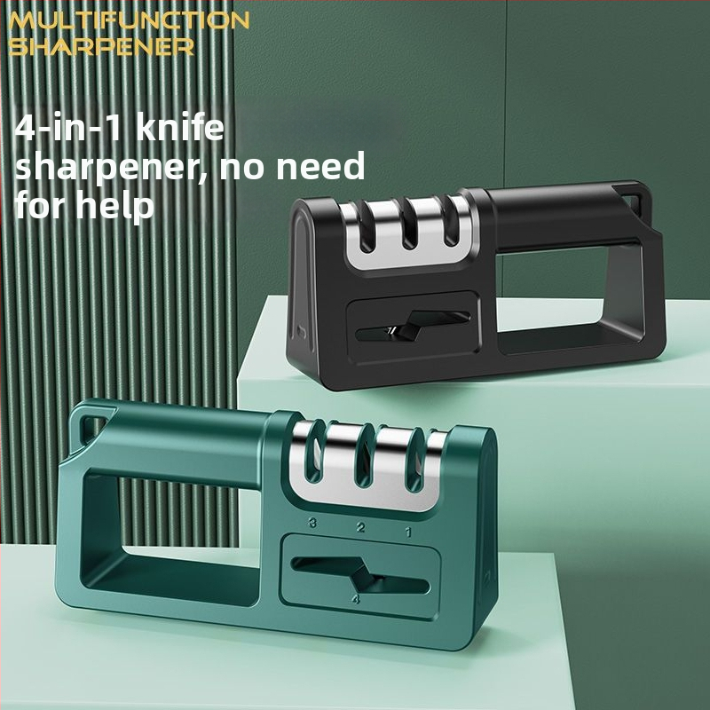 Diamantový brúsny kameň v nemeckom štýle pre domácnosť – brúsenie na nože a nožnice, viacúčelový