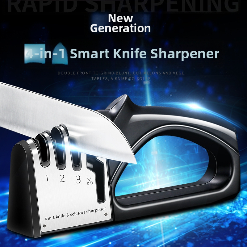 Diamantový brúsny kameň v nemeckom štýle pre domácnosť – brúsenie na nože a nožnice, viacúčelový