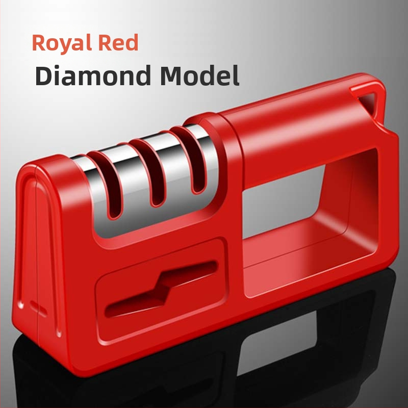 Diamantový brúsny kameň v nemeckom štýle pre domácnosť – brúsenie na nože a nožnice, viacúčelový