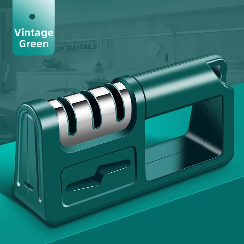 Diamantový brúsny kameň v nemeckom štýle pre domácnosť – brúsenie na nože a nožnice, viacúčelový