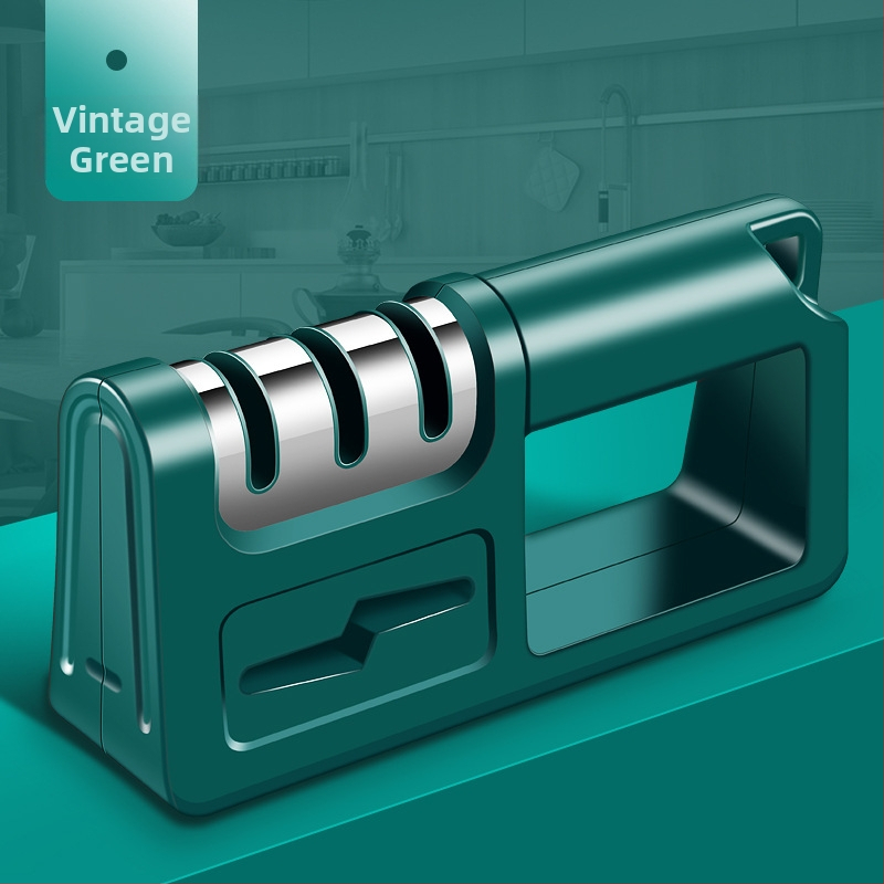 Diamantový brúsny kameň v nemeckom štýle pre domácnosť – brúsenie na nože a nožnice, viacúčelový