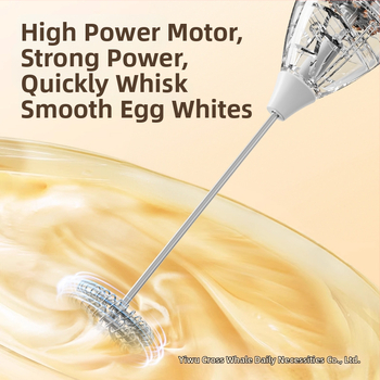 Penič na mlieko ručný, bezdrôtový, 3 rýchlosti, pod 100 W, model 306