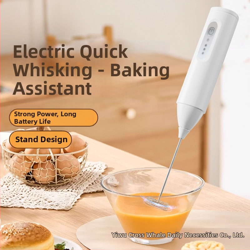 Penič na mlieko ručný, bezdrôtový, 3 rýchlosti, pod 100 W, model 306