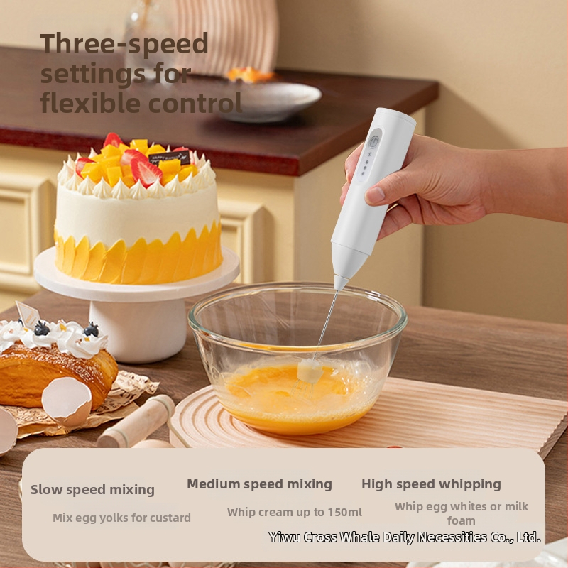 Pieno plakiklis rankinis belaidis, 3 greičiai, iki 100W, modelis 306