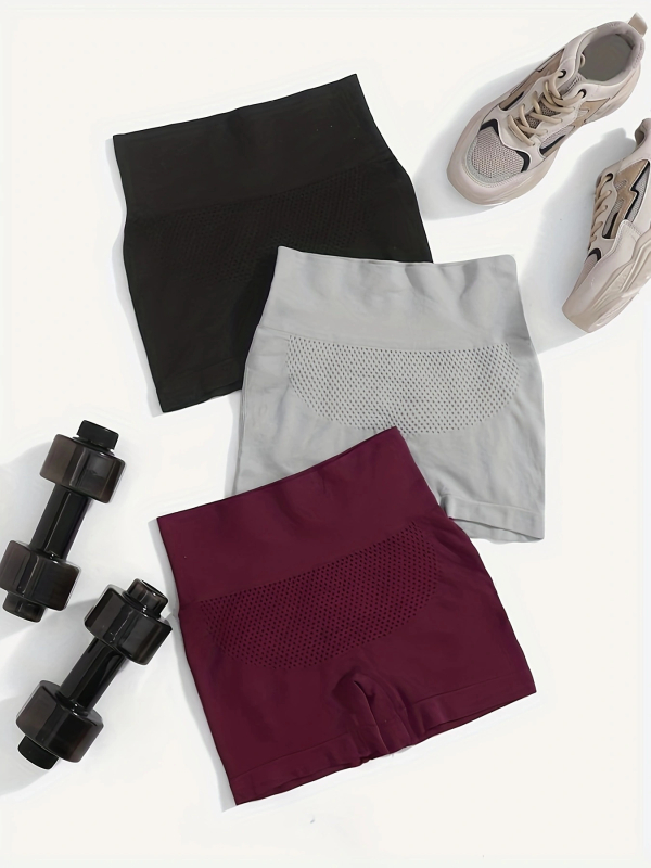 Nylonové dámske boxerkové nohavičky, stiahnutie brucha a zdvihnutie zadku, bezšvové a priedušné, vysoký pás