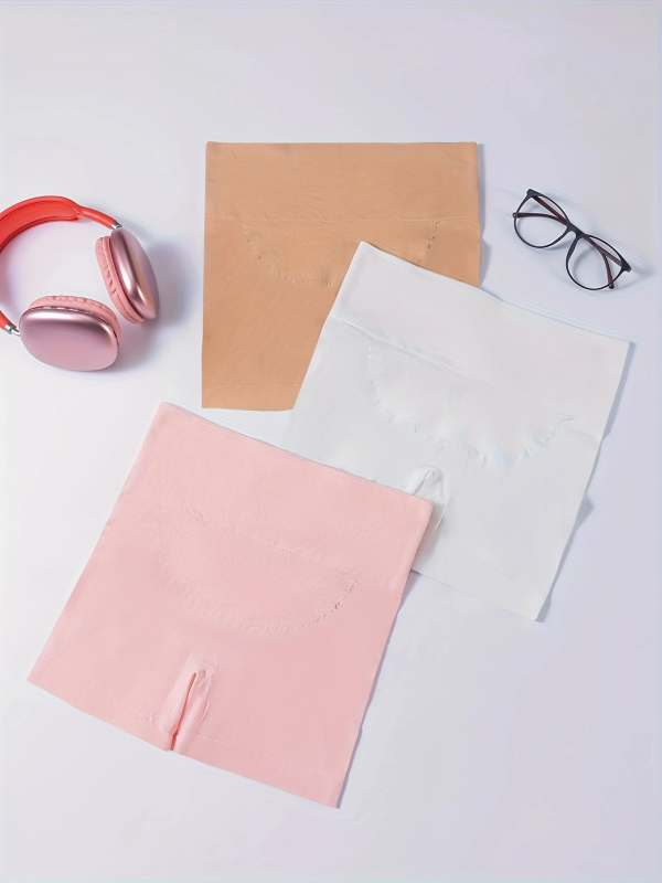 Nylonové dámske boxerkové nohavičky, stiahnutie brucha a zdvihnutie zadku, bezšvové a priedušné, vysoký pás