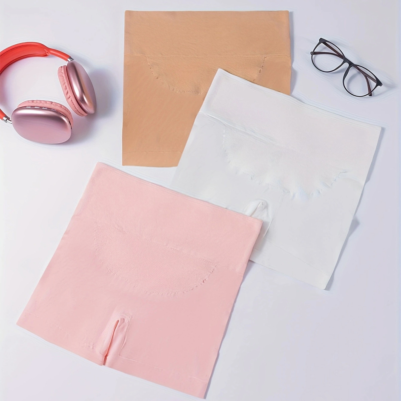 Nylonové dámske boxerkové nohavičky, stiahnutie brucha a zdvihnutie zadku, bezšvové a priedušné, vysoký pás