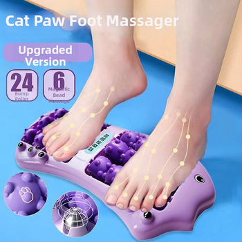 Podložka na masáž nôh s roller masážou, magnetickou masážou a mechanickým ovládaním