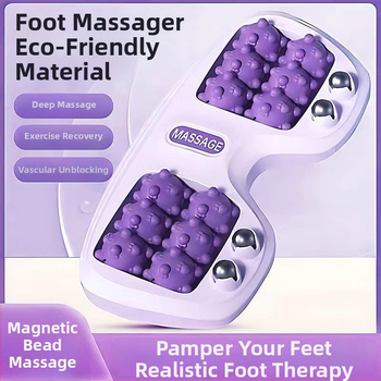 Podložka na masáž nôh s roller masážou, magnetickou masážou a mechanickým ovládaním
