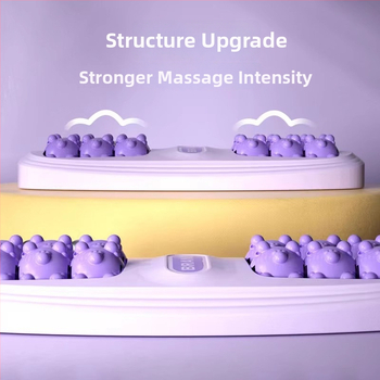 Podložka na masáž nôh s roller masážou, magnetickou masážou a mechanickým ovládaním