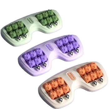 Podložka na masáž nôh s roller masážou, magnetickou masážou a mechanickým ovládaním