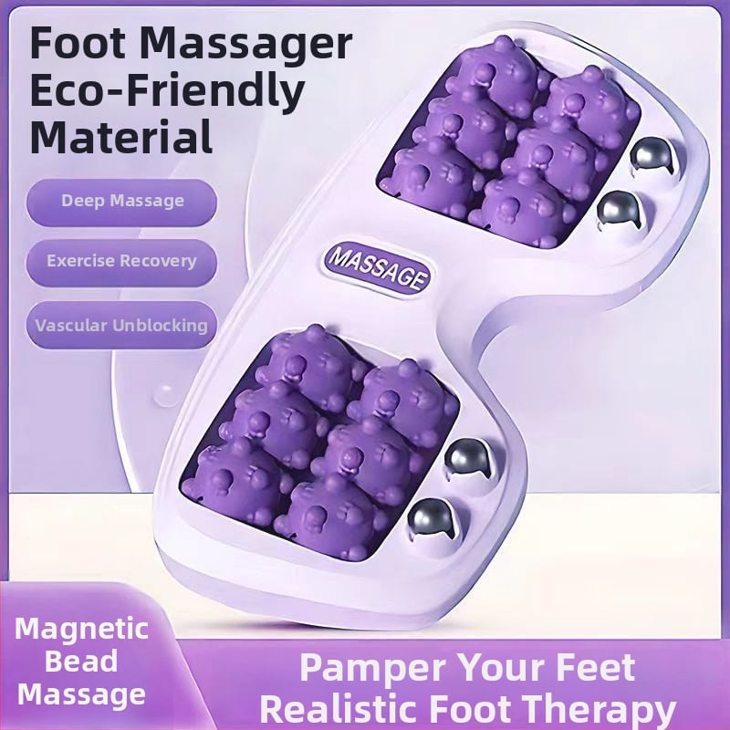 Jalaha massaažipadi koos rullmassaaži, magnetmassaaži ja mehhaanilise juhtimisega