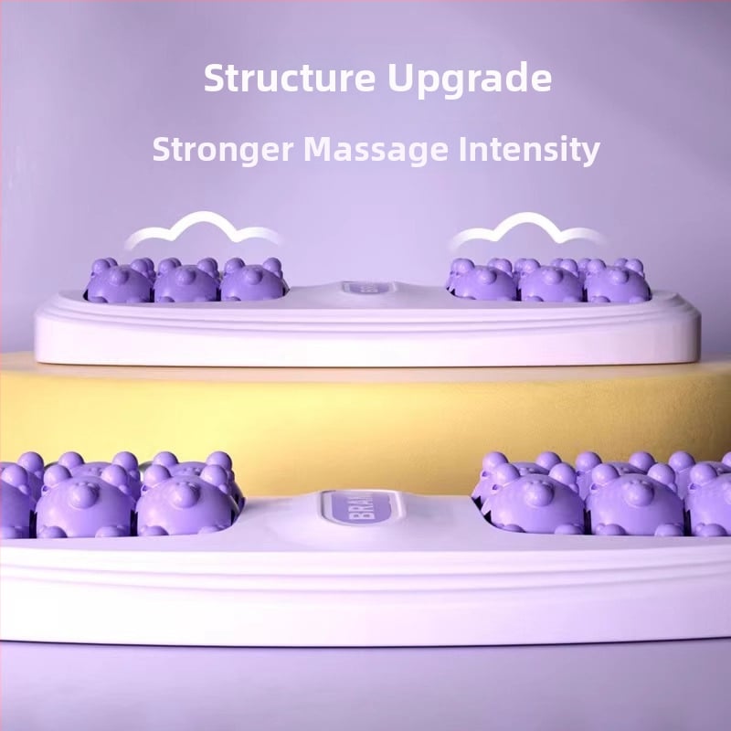 Jalaha massaažipadi koos rullmassaaži, magnetmassaaži ja mehhaanilise juhtimisega