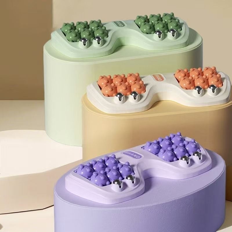 Podložka na masáž nôh s roller masážou, magnetickou masážou a mechanickým ovládaním