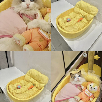 Covoraș pentru litieră de pisică - Material: burete, Pentru pisici, Ușor, Lavabil, Nr. articol PDD744594233646