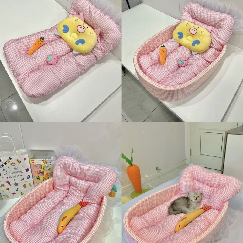 Covoraș pentru litieră de pisică - Material: burete, Pentru pisici, Ușor, Lavabil, Nr. articol PDD744594233646