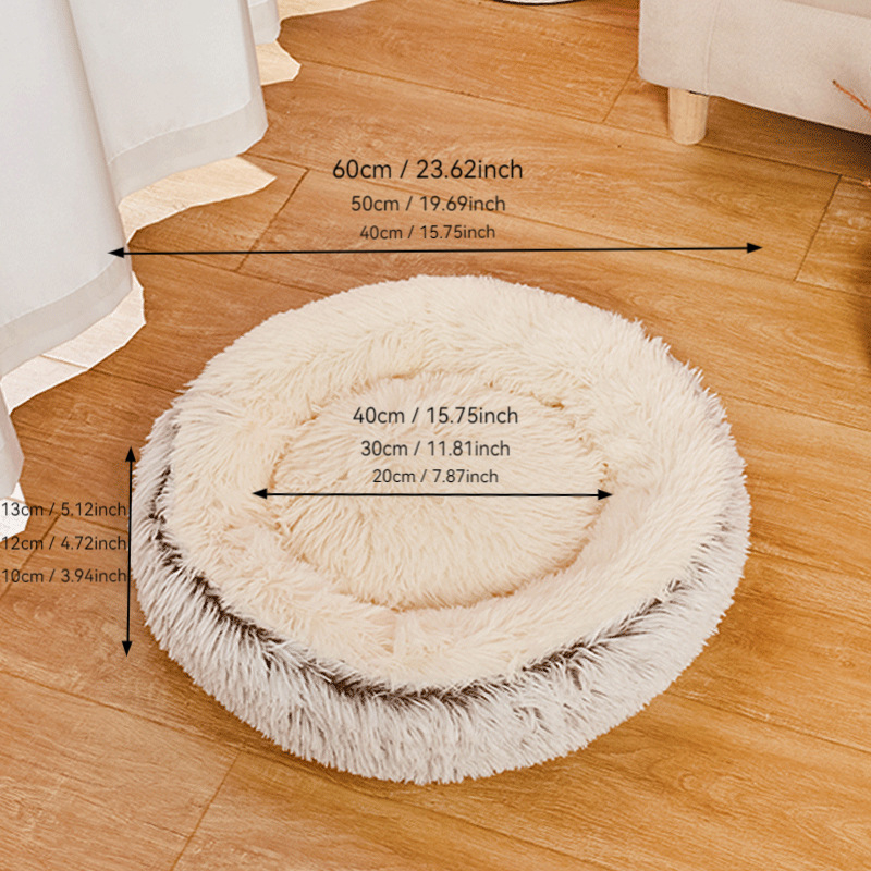 Gnijezdo za kućne ljubimce za pse - zatvoreno, toplo zimsko gnijezdo od PP cotton (Vrsta: Gnijezdo; Materijal: PP cotton; Namjena: Pas; Dizajn: Zatvoren; Zimska toplina)