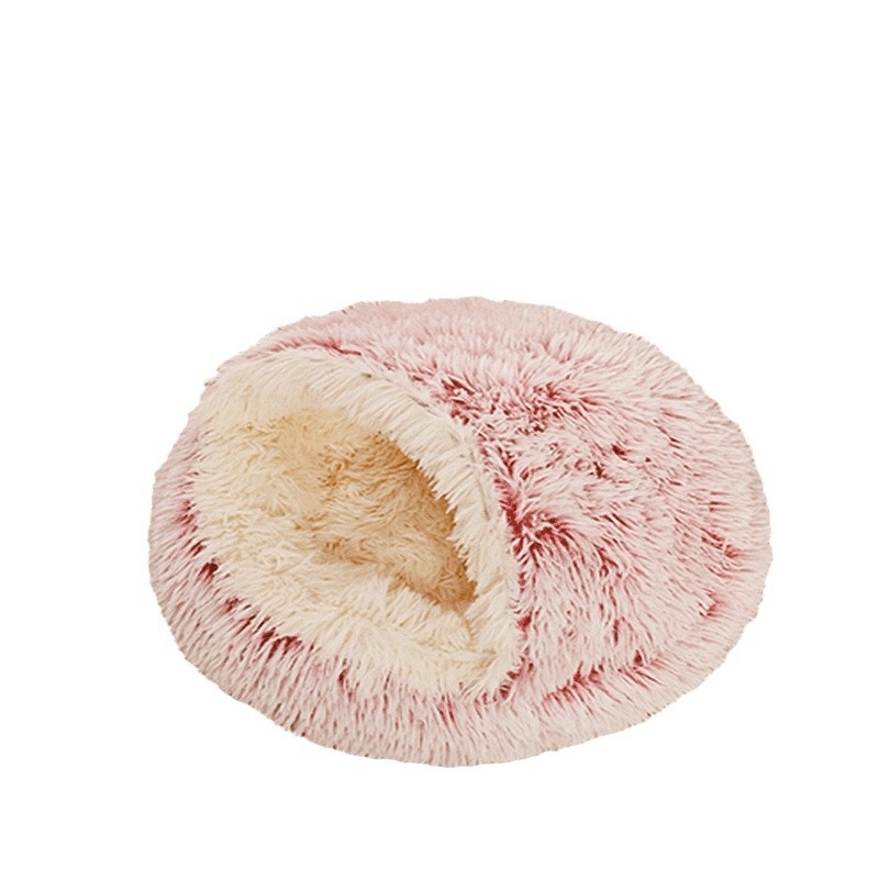 Gnijezdo za kućne ljubimce za pse - zatvoreno, toplo zimsko gnijezdo od PP cotton (Vrsta: Gnijezdo; Materijal: PP cotton; Namjena: Pas; Dizajn: Zatvoren; Zimska toplina)