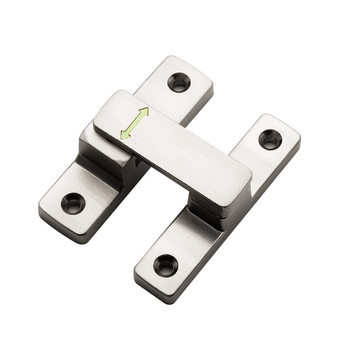 Butterfly latch, zliatina zinku, univerzálny ľavý-pravý, svetelný zámok, model MK-A, Solot