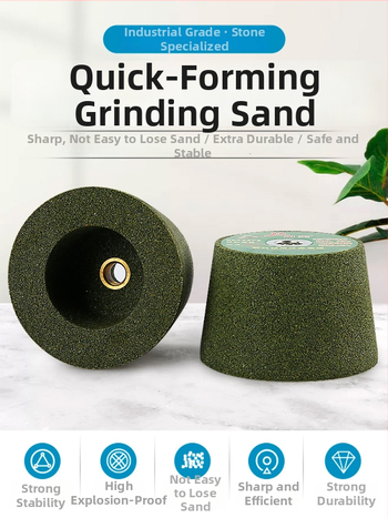 Hlava na leštenie pre uhlovú brúsku s nano podložkou, určená na spracovanie kameňa, granitu, cementu, kovov a keramiky