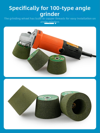 Hlava na leštenie pre uhlovú brúsku s nano podložkou, určená na spracovanie kameňa, granitu, cementu, kovov a keramiky